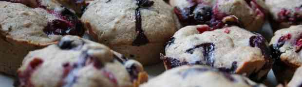 Any berry muffins