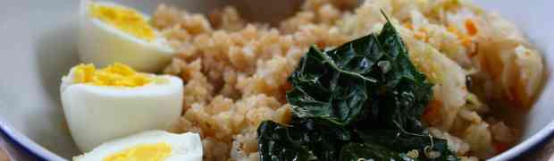 Quinoa and Rice Bowl