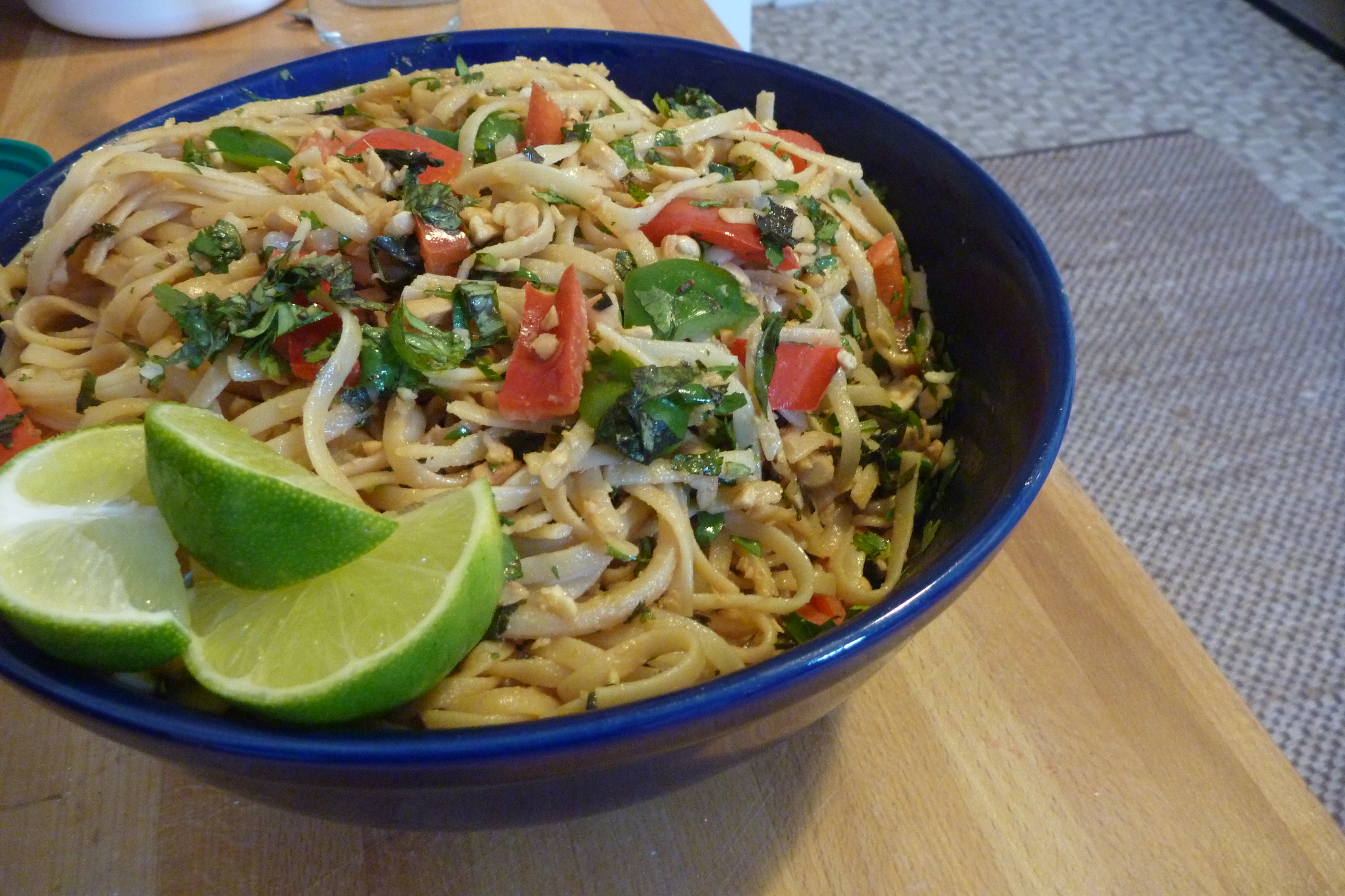 thai noodle salad