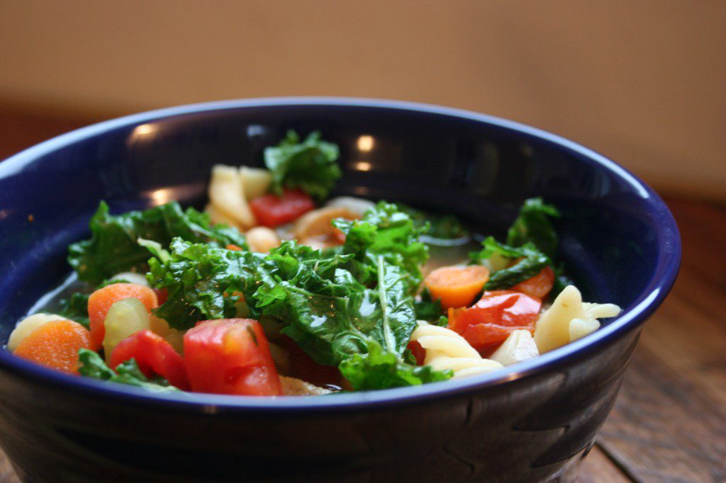 sausage minestrone