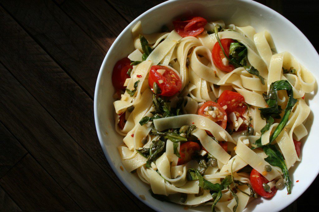 caper pasta