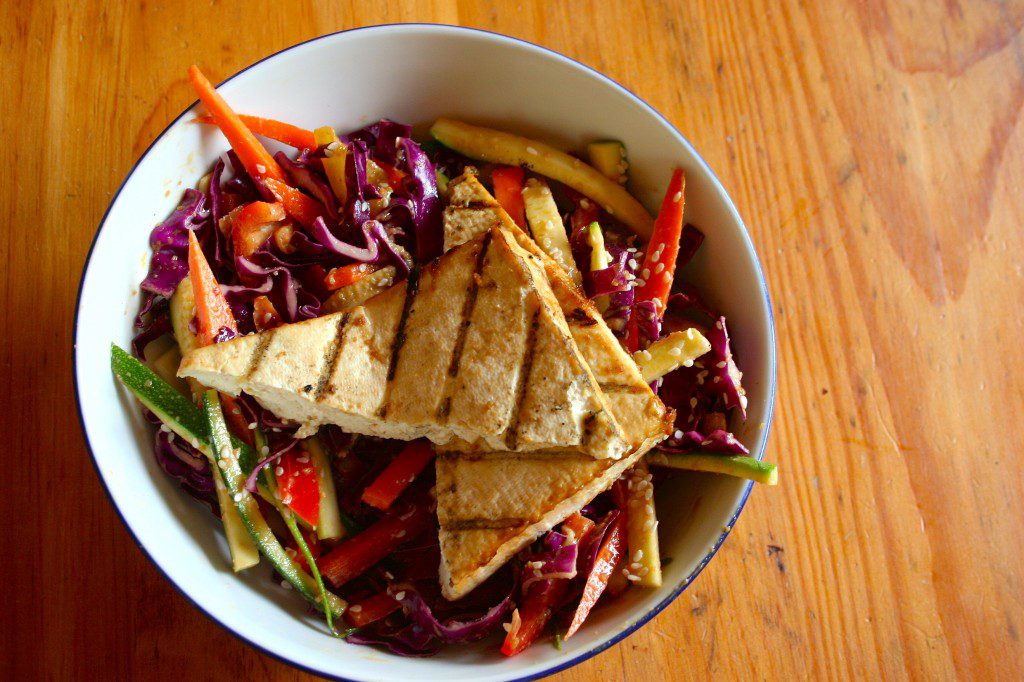 thai peanut slaw