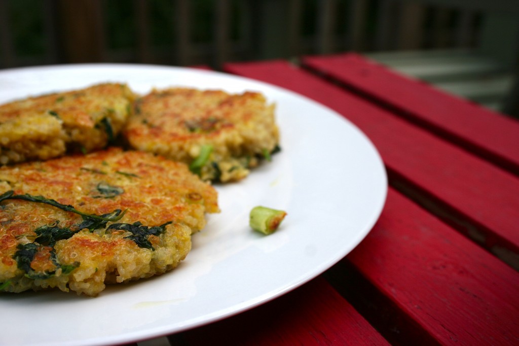 quinoa cakes