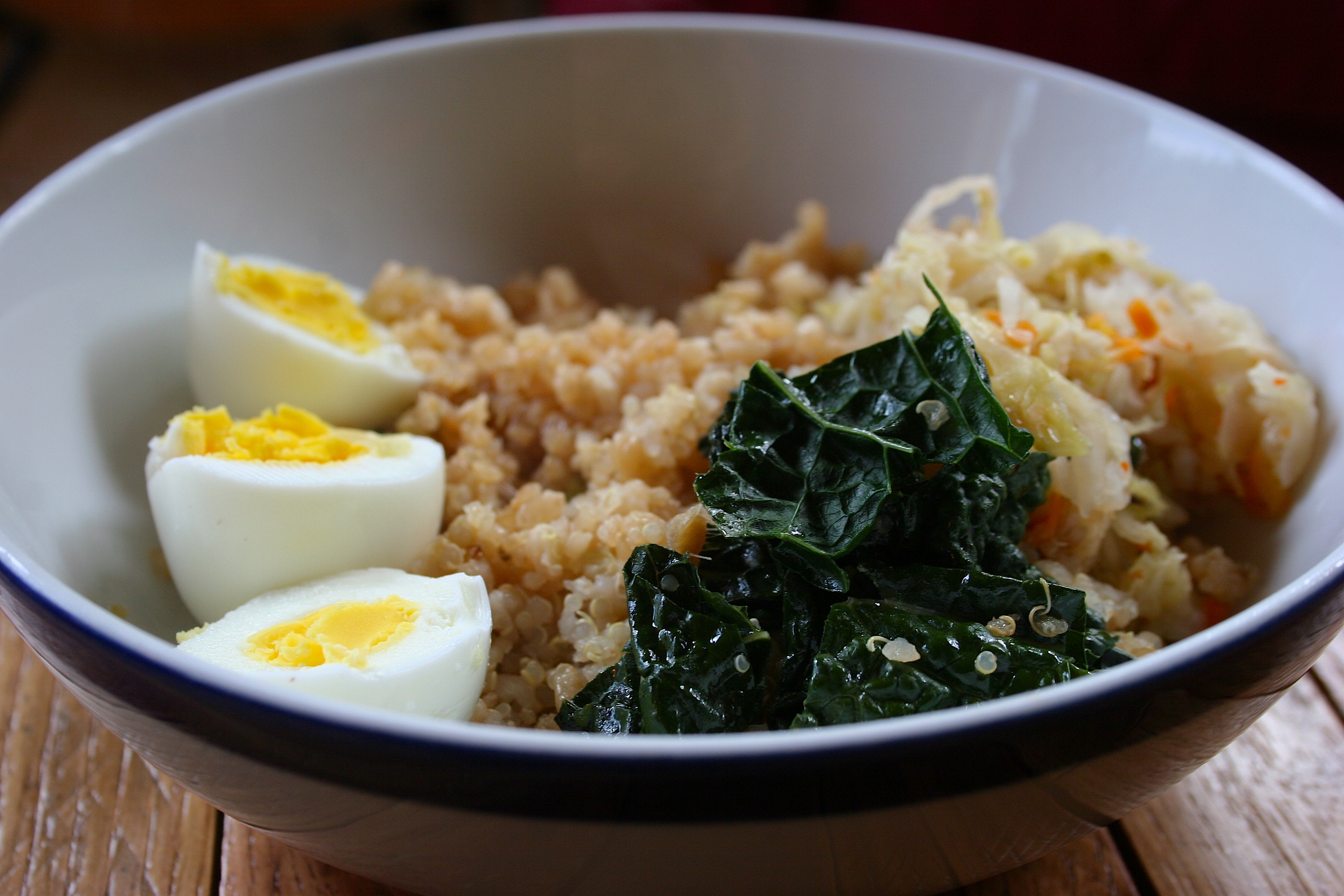 Quinoa and Rice Bowl