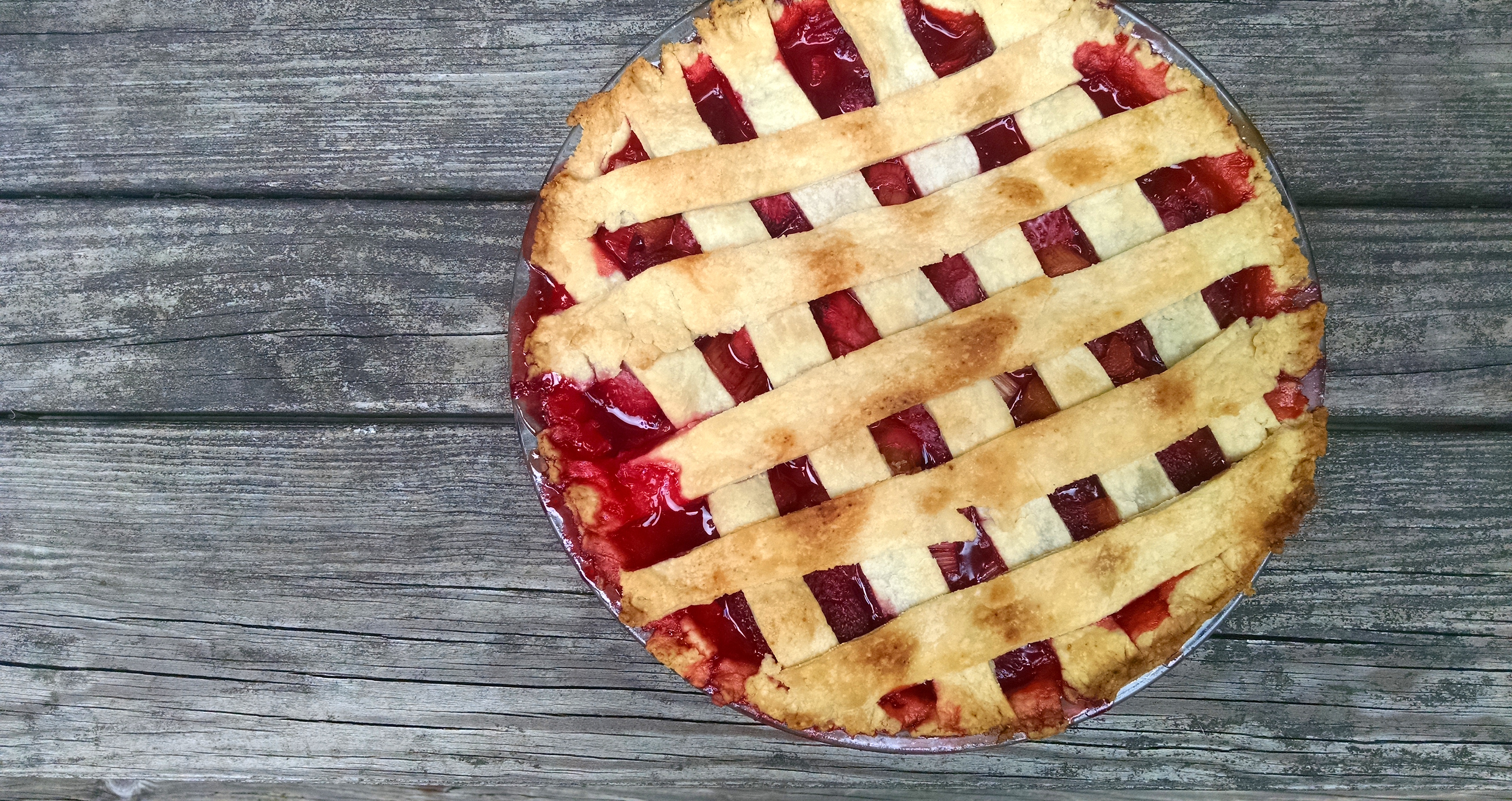 Strawberry Rhubarb Everything